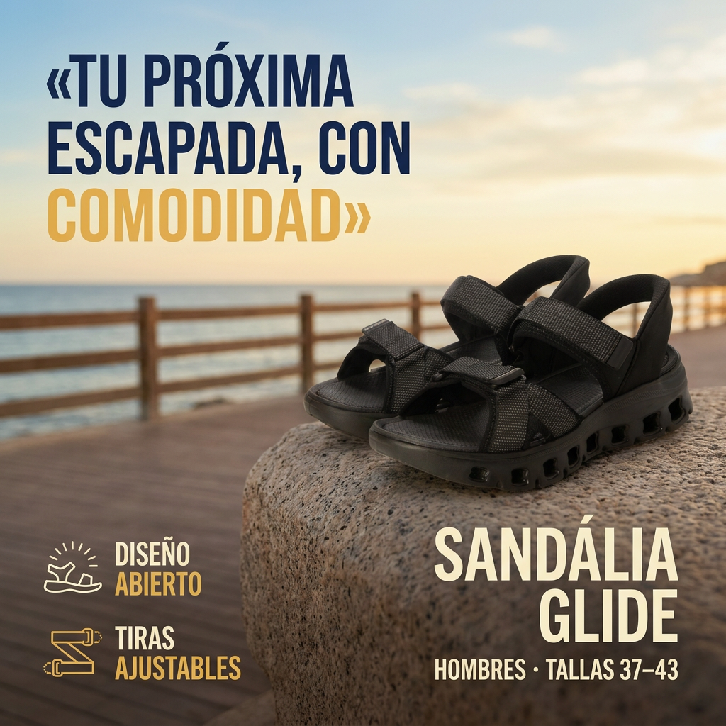Sandalia Glide