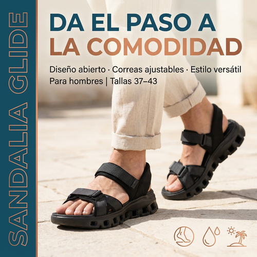 Sandalia Glide