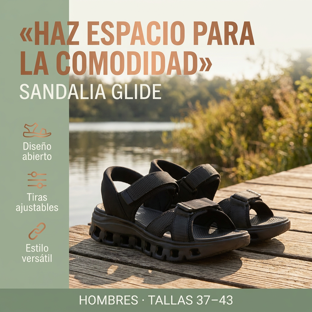 Sandalia Glide