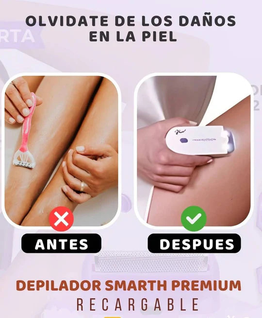 DEPILADORA YES RECARGABLE 2 EN 1