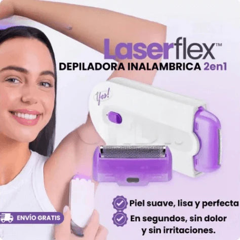 DEPILADORA YES RECARGABLE 2 EN 1