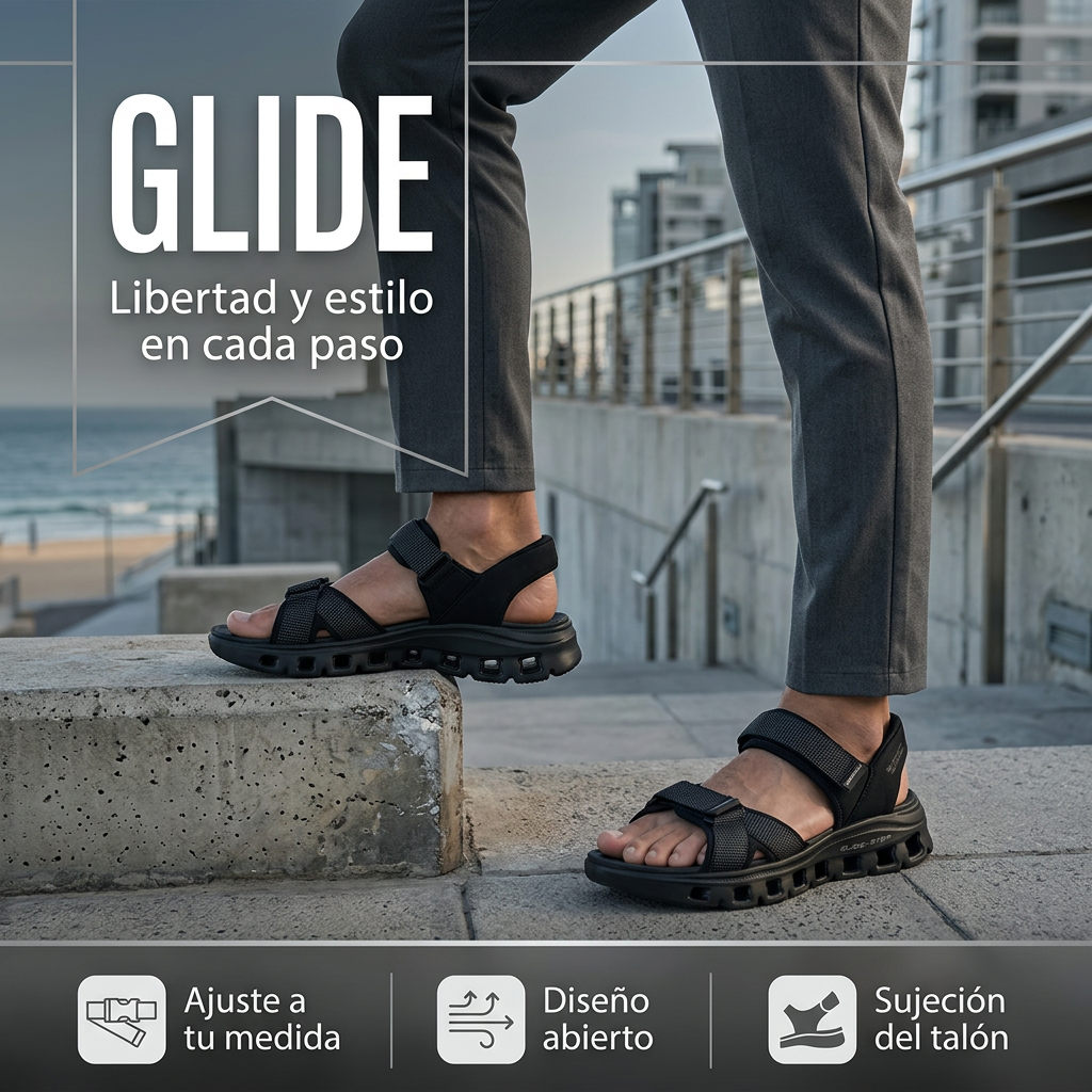 Sandalia Glide